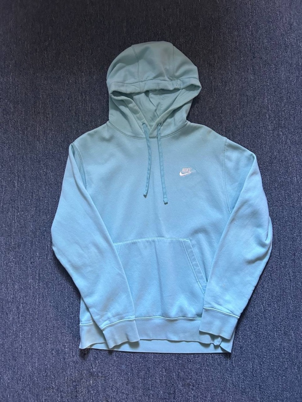 Nike Men’s Light Blue Pullover Hoodie